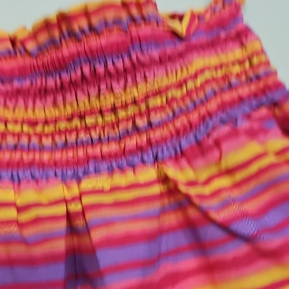 Forever 21 Multicolor Striped Skirt - Picture 3 of 6